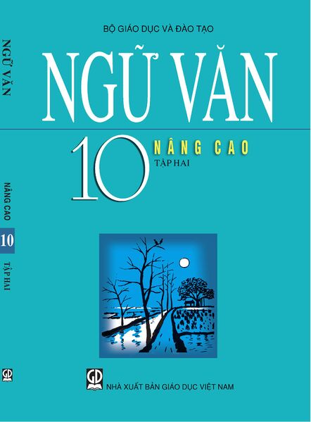 Tập tin:PageImage Sách giáo khoa Ngữ Văn 10 nâng cao tập 2 .jpg
