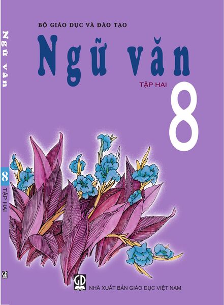 Tập tin:PageImage Sách giáo khoa Ngữ Văn 8 tập 2 .jpg