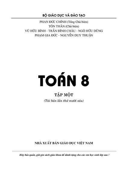 Tập tin:PageImage Sách giáo khoa Toán 8 tập 1 .jpg