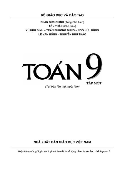 Tập tin:PageImage Sách giáo khoa Toán 9 tập 1 .jpg