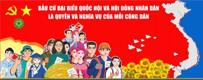 Bầu cử là quyền và nghĩa vụ của công dân