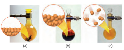 Hình 1.2. Ba thể của bromine