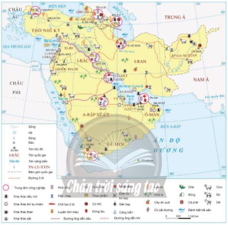 Kinh tế khu vực Tây Nam Á, năm 2020