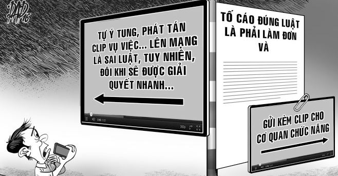 Tố cáo phải đúng sự thật