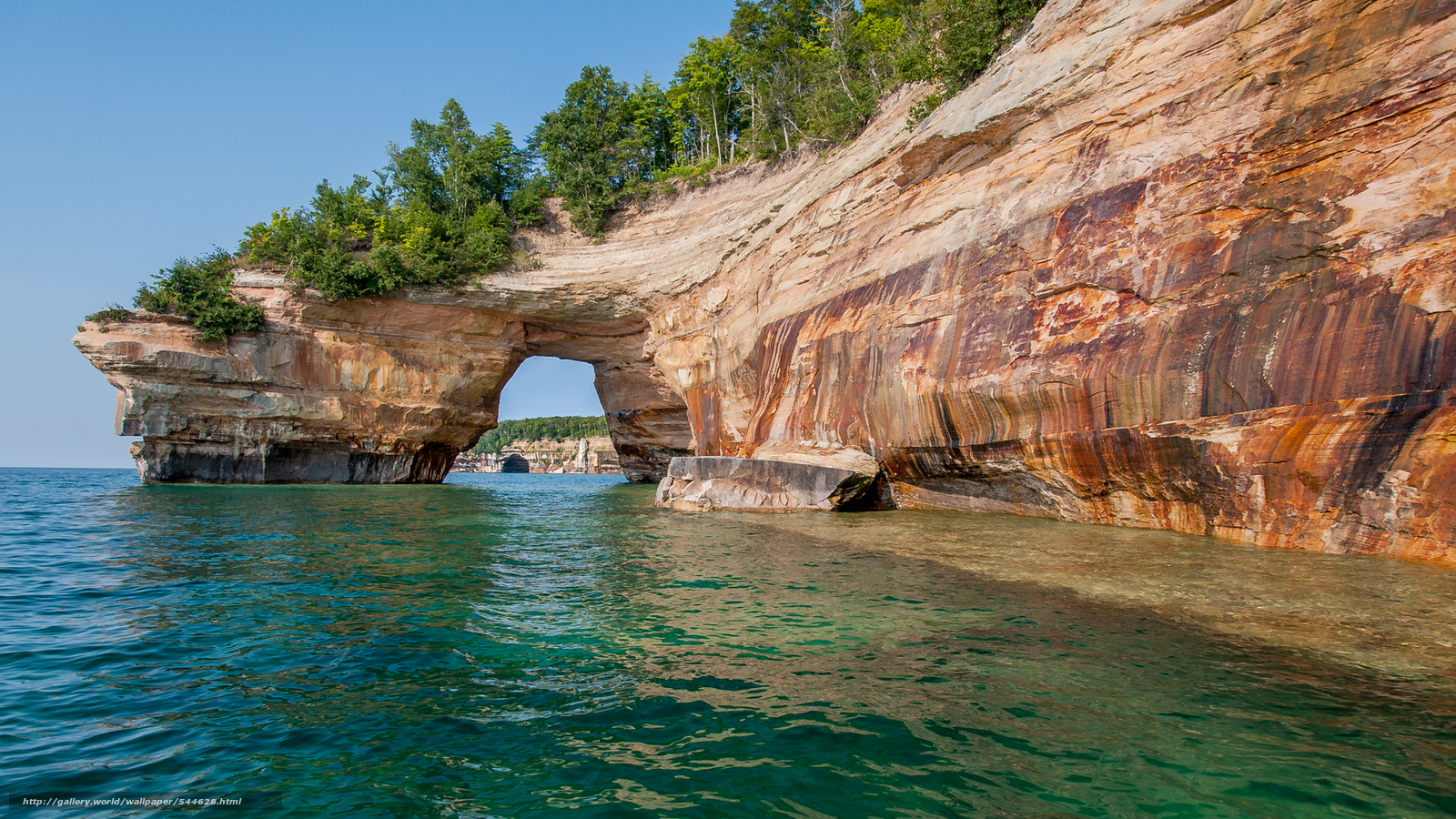 Quang cảnh hồ Michigan