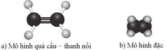 Mô hình phân tử ethene